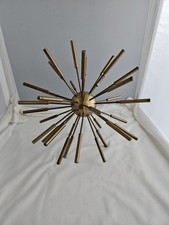 MCM Brass Sputnik Sculpture Decorative Object 9