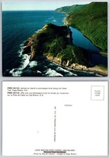 Continental Presquile Cabot Trail Cape Breton Postcard picture