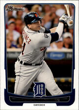 2012 Bowman Baseball Card #166 Victor Martinez picture