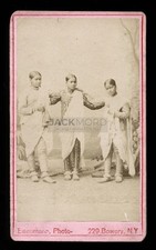 Rare Eisenmann Photo CDV of