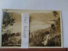Vintage postcard. Lake Elsinore ,California RPPC. PMK 1939 (E1) picture