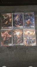 GOD OF WAR #1-6 COMPLETE SET / WILDSTORM 2010 DC / KRATOS 1ST APP UNREAD RUN picture