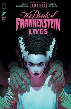 UNIVERSAL MONSTERS THE BRIDE OF FRANKENSTEIN LIVES #1 (OF 4)  - PRESALE 10/28/26 picture