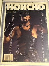 HONCHO - MARCH 1982 CULTURE PHOTOGRAPHY & ART MAGAZINE GAY Interest-NICE picture