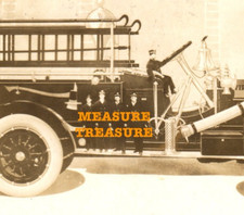 1910 RPPC UNIQUE PHOTO EDITING  FIRE ENGINE INDEPENDENCE KS ? Postcard Q22 picture