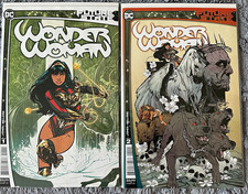 WONDER WOMAN: YARA FLOR / WONDER GIRL COMIC LOT — 9 ISSUES picture