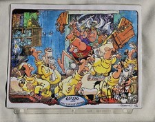 1987 Signed Color Print GROO & The Thought Patrol SERGIO ARAGONES  picture