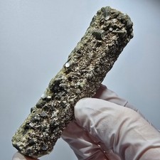 Rare Schorl Tourmaline, Hyalite Opal, Muscovite Specimen Erongo, Namibia picture