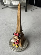 Disneyland Paris Resort Minnie Mouse Effiel Tower Figurine Collectible Ornament picture