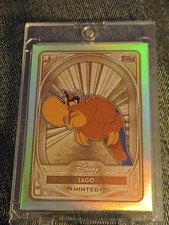 2025 Topps Disney Mint Bronze #14 IAGO 01/75 **First Card** picture