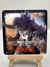 2026 NEW Round 1 | Godzilla Minus Zero 0 Acrylic Coaster (Wave 1) Promo ROUND1 picture
