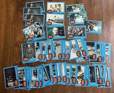 Vintage 1977 Star Wars Blue Series Lot Of 60 Cards Skywalker Vader Han Solo R2D2 picture