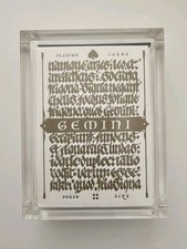 Stockholm17 Gemini Experimental Playing Cards Includes Carat Case *RARE* picture