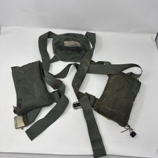 Vietnam Vintage Fighter Pilot Under Arm Life Preserver LPU-10/P Complete USAF  picture