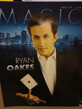 Magic Magazine Ryan Oakes Issue March 2014 picture