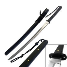 Katana Ninja Training Sword 1045 steel 100cm D129 picture