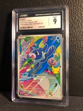 CGC MINT 9 Popplio - Promo 045 First Partner Illustration Collection Pokémon picture