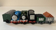 Tomica Thomas Diesel Emily Gordon Set Toy Train Cars Used Excellent Now Age 15+ picture