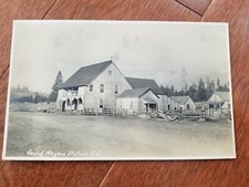RARE c 1910 Meyers Station California El Dorado County Real Photo Postcard RPPC picture
