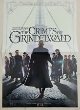FANTASTIC BEASTS: THE CRIMES OF GRUNDELWALD PROMO POSTER 11