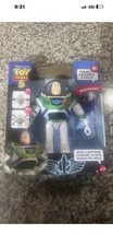 Pixar Toy Story 5 Buzz Lightyear 9” High Flight Mode Italian Version New Sealed picture