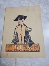 1920 The Bison University of Buffalo Student Magazine Vol 8 No 4 Vintage UB... picture