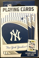 New York Yankees Playing Cards.  Full deck including Jokers  Brand NEW  MLB picture