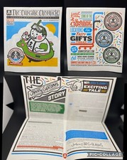 2010 Johnny Cupcakes The Cupcake Chronicle Volume #5 Summer (Not Shirt) picture