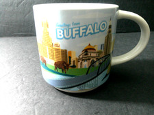 RARE Tim Hortons Ltd Edition 2026 BUFFALO Travel Collection Mug Just Released picture