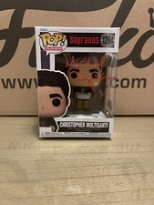FUNKO POP 1294 Michael Imperioli Signed Sopranos Christopher Moltisanti Beckett picture