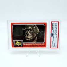 1976 Topps King Kong #30 PSA 6 Kong is Captured When He Falls Into a Pit picture