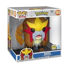 Pokémon Entei Jumbo 10” Funko Pop #1070 SDCC 2025 Convention Exclusive picture