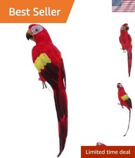 Artificial Birds Lifelike Feathered Birds Christmas Model Artificial Birds Li... picture