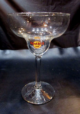 Vintage Late 1990's Hard Rock Cafe Phoenix 5x7 Stemmed Margarita Drink Glass picture