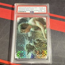 Topps 2025 Star Wars Galaxy Galactic Inspirations SWIN-12 Yoda X-Fractor PSA 10 picture
