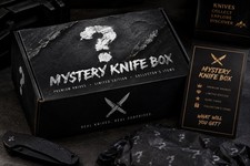 Mystery Knife Box Limited Edition USA Made picture