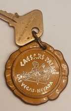 Vintage Caesars Palace Casino Las Vegas Nevada Hotel Room Key Fob The Hangover picture