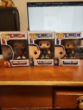 Funko Pop NBA Basketball Lot Of 3: James Harden, Klay Thompson, Stephen Curry picture