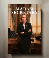 Madam Secretary 8x12 Metal TV Show Poster Sign picture