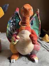 Pokémon Sean Wotherspoon x Pokémon Center JPN Charizard Plush IN HAND USA SELLER picture