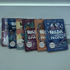 Flying Eye Books Hilda Novels Luke Pearson Stephen Davies picture