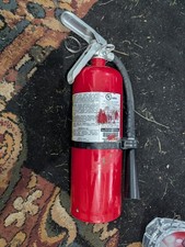 AM General Hmmwv Humvee (Driver Seat) Hummer Military Fire Bottle Extinguisher picture