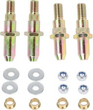 Door Hinge Pin and Bushing Repair Kits Compatible with Chevy GMC 1999-2007 Chevr picture