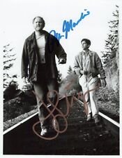 John Lithgow & Ralph Macchio Distant Thunder Dual Signed Autographed 5x6 Photo picture