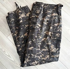 Digital Camouflage Tactical Cargo BDU Pants Men’s XL Regular Tru-Spec picture