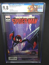 Miles Morales: Spider-Man, #1 - CGC 9.8 - Incentive Into The Spider-Verse picture
