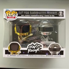 Funko Pop Daft Punk Random Access Memories Glitter Vinyl Figure 2 Pack picture