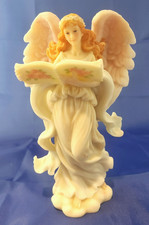 Vintage 1996 Seraphim Classics Melody Heaven's Song Angel Figurine 78069 TLC picture