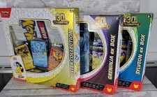 Pokémon TCG 30th bundle x3 boxes,Sylveon ex,Greninja ex,30th poster collection. picture