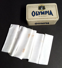 Olympia Brewing Co Beer 6 Pack of Mens Fine Handkerchiefs in Vtg Metal Tin Case picture